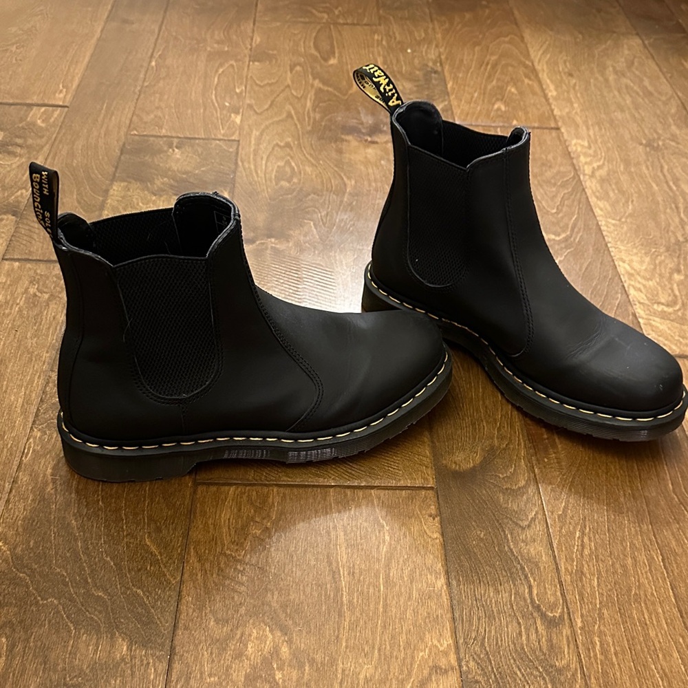 Dr. Martens Black Chelsea Boots